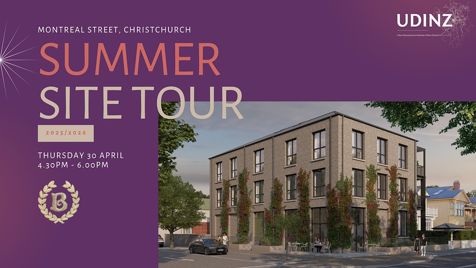 UDINZ Summer Site Tour of Montreal Street Apartments hero image